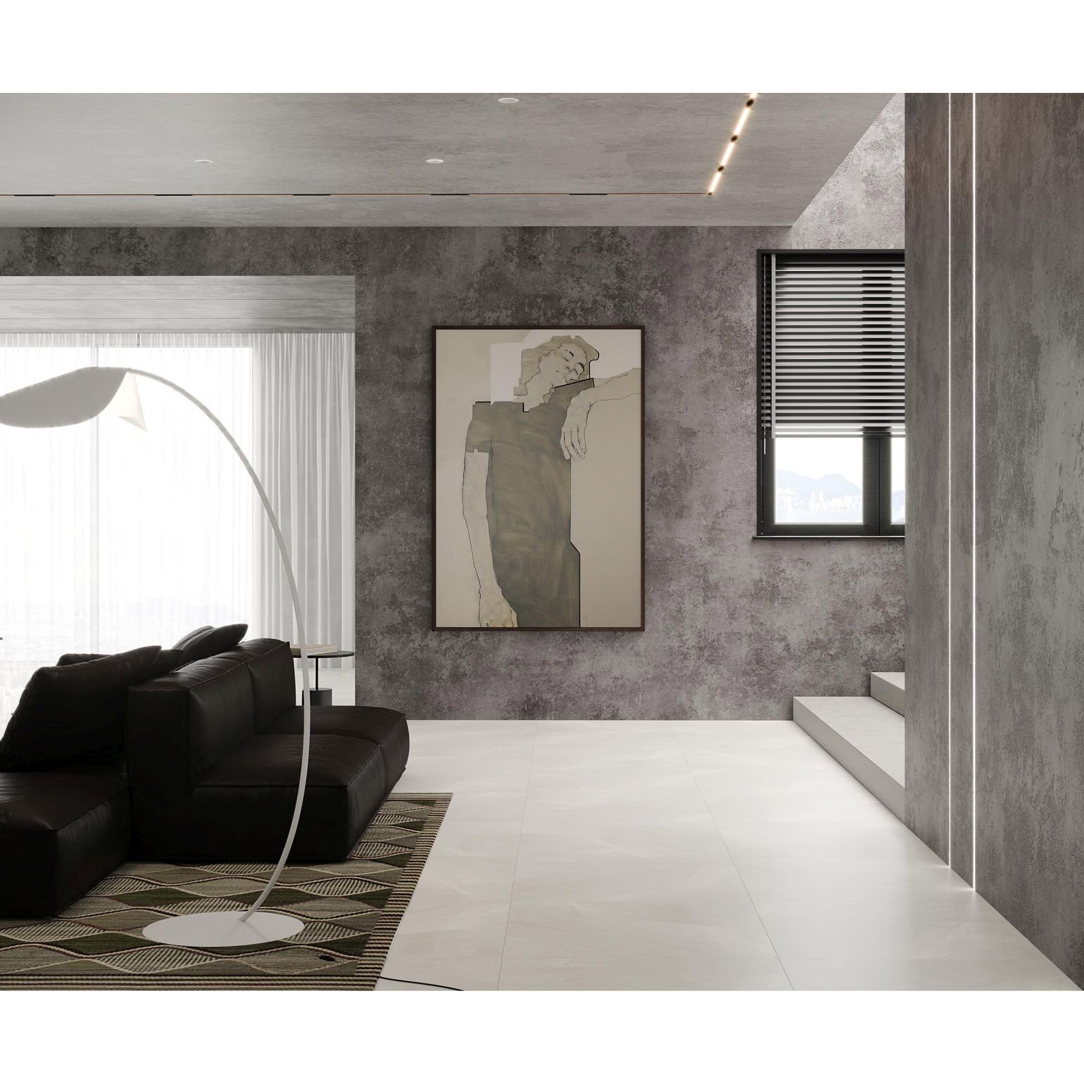 Керамогранит Laparet Astilio Pearl 80х80 см Сатинированный