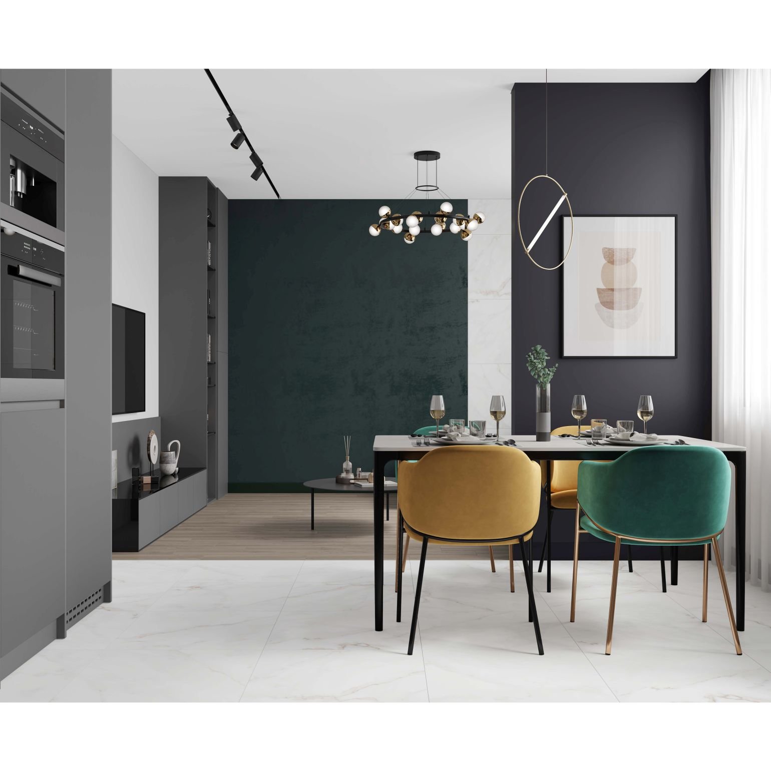 Керамогранит Laparet (Лапарет) Bravo White 60х60 см Белый матовый