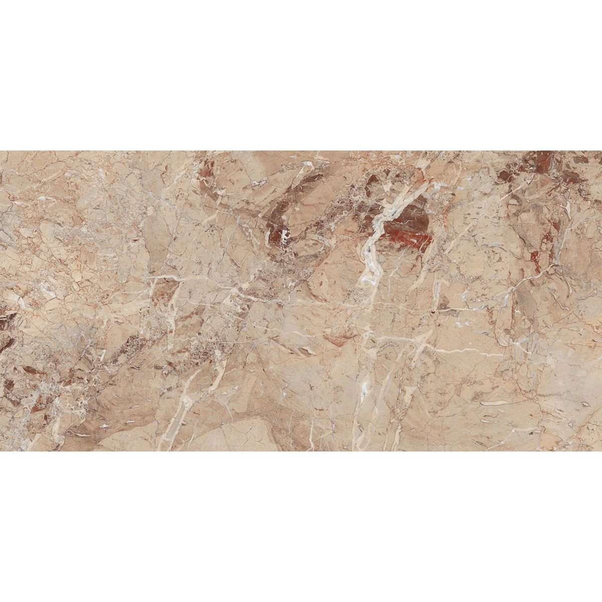 Керамогранит Laparet (Лапарет) Brecia Antic Brown 60х120 см Полированный