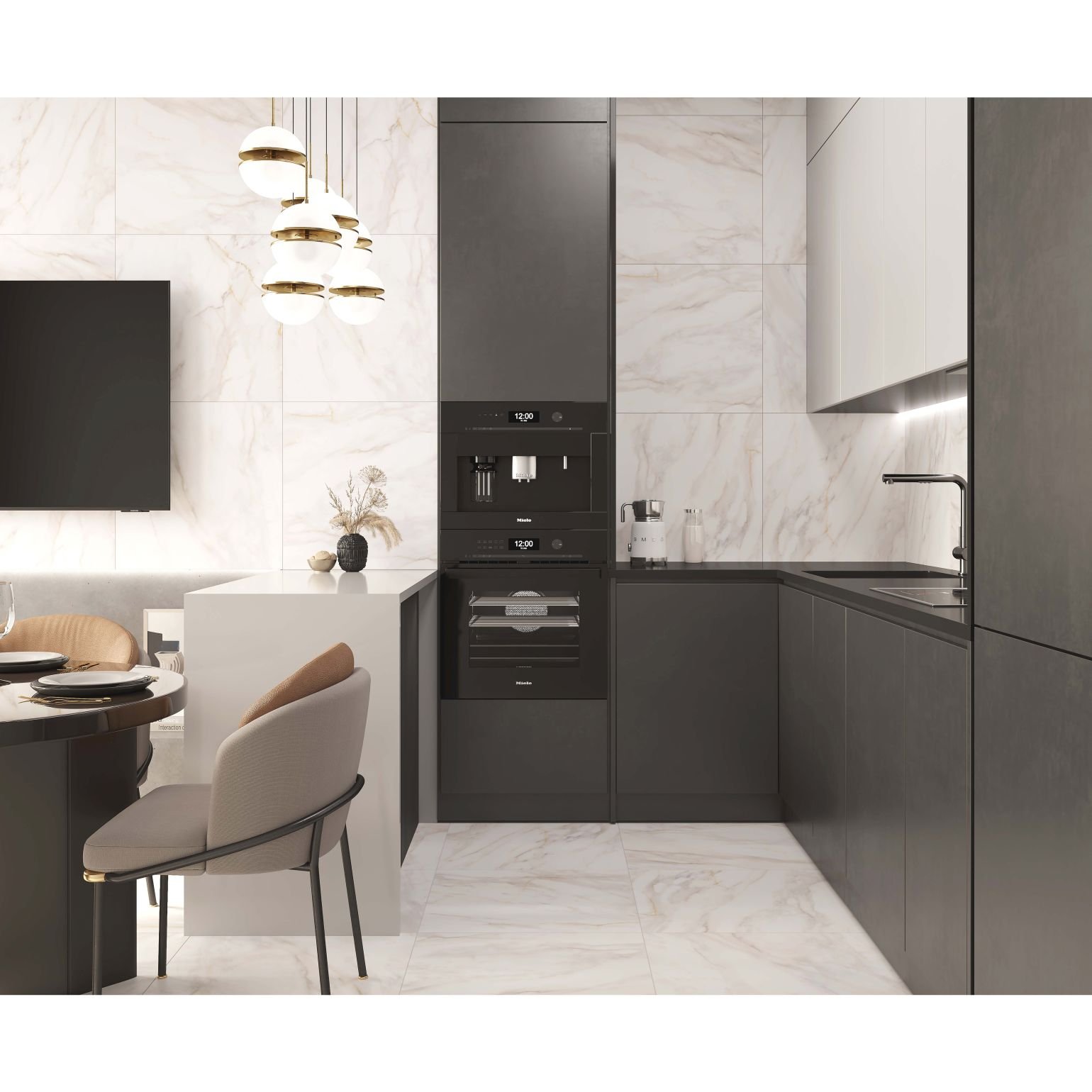 Керамогранит Laparet (Лапарет) Carat blanco 60х60 см Белый матовый