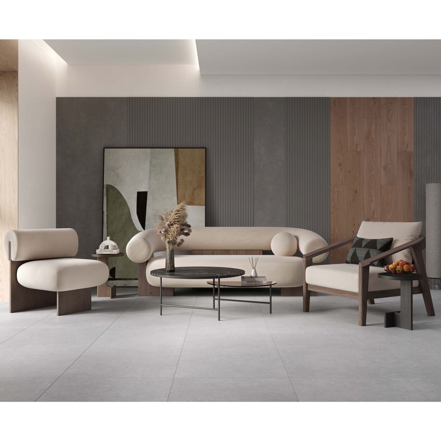 Керамогранит Laparet (Лапарет) Code Gris 60х60 см Серый матовый