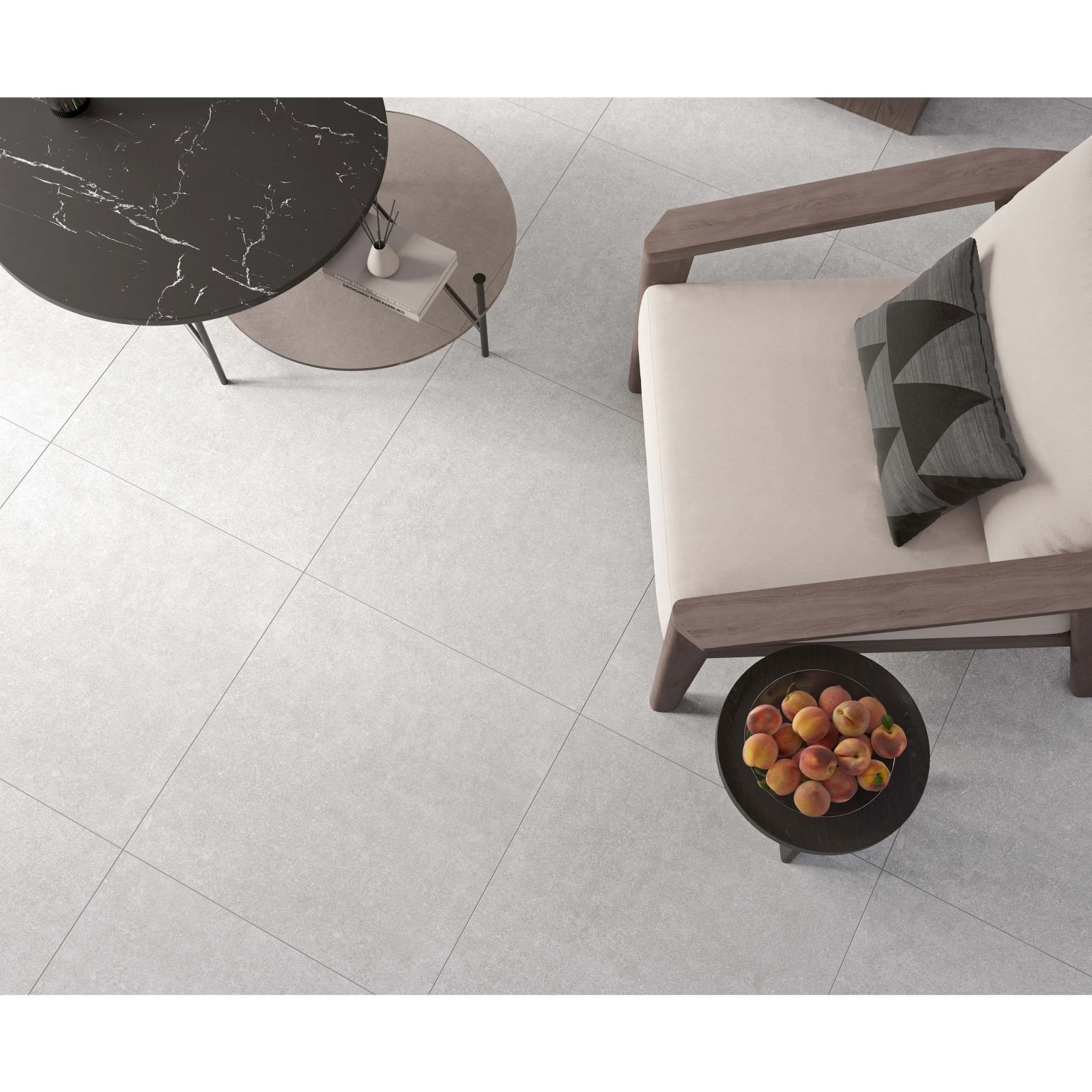 Керамогранит Laparet (Лапарет) Code Gris 60х60 см Серый матовый