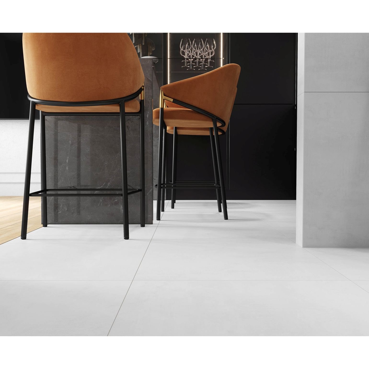 Керамогранит Laparet (Лапарет) Flagman 60х120 см Графитовый K952678R0001LPEP