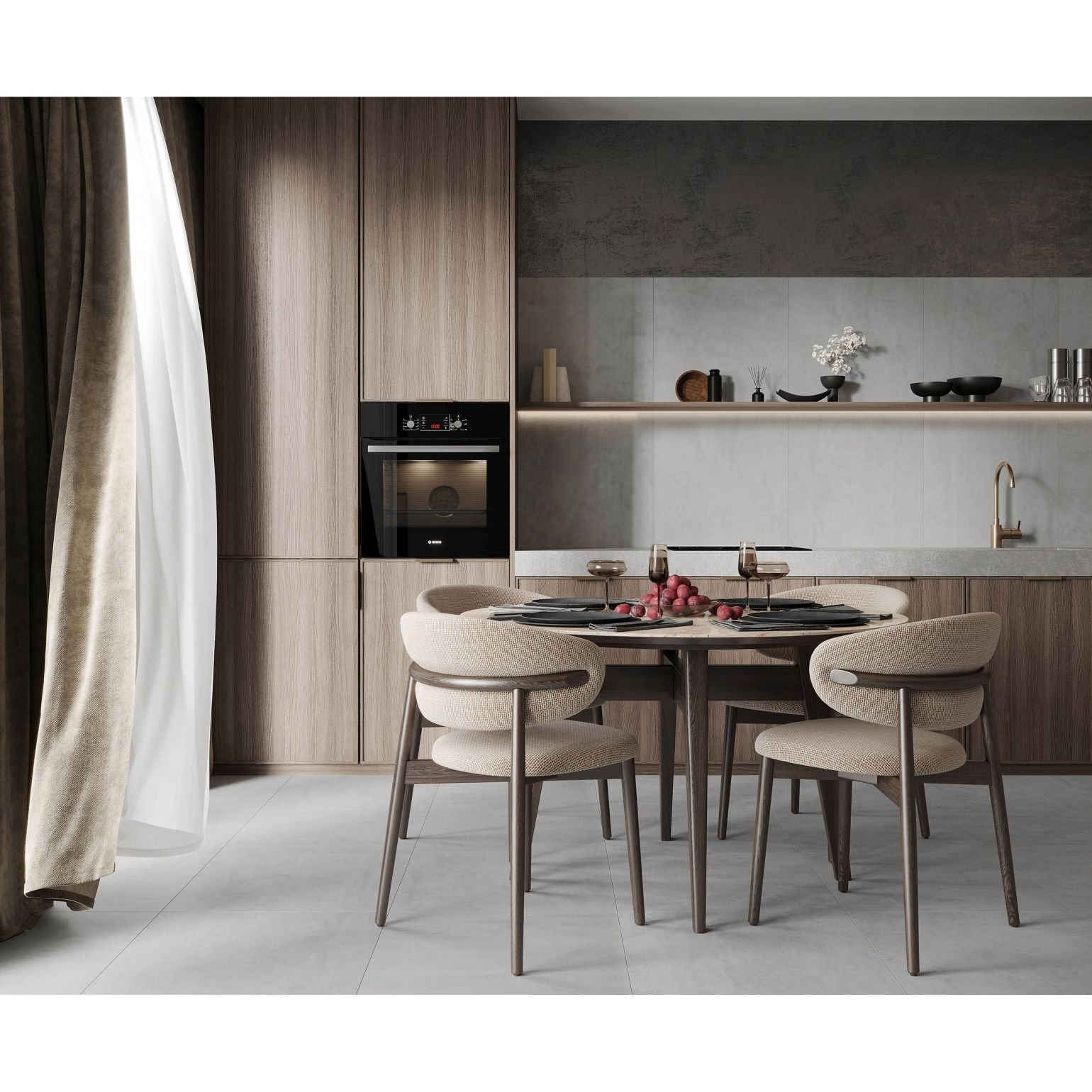 Керамогранит Laparet (Лапарет) Flagman 60х120 см Графитовый K952678R0001LPEP