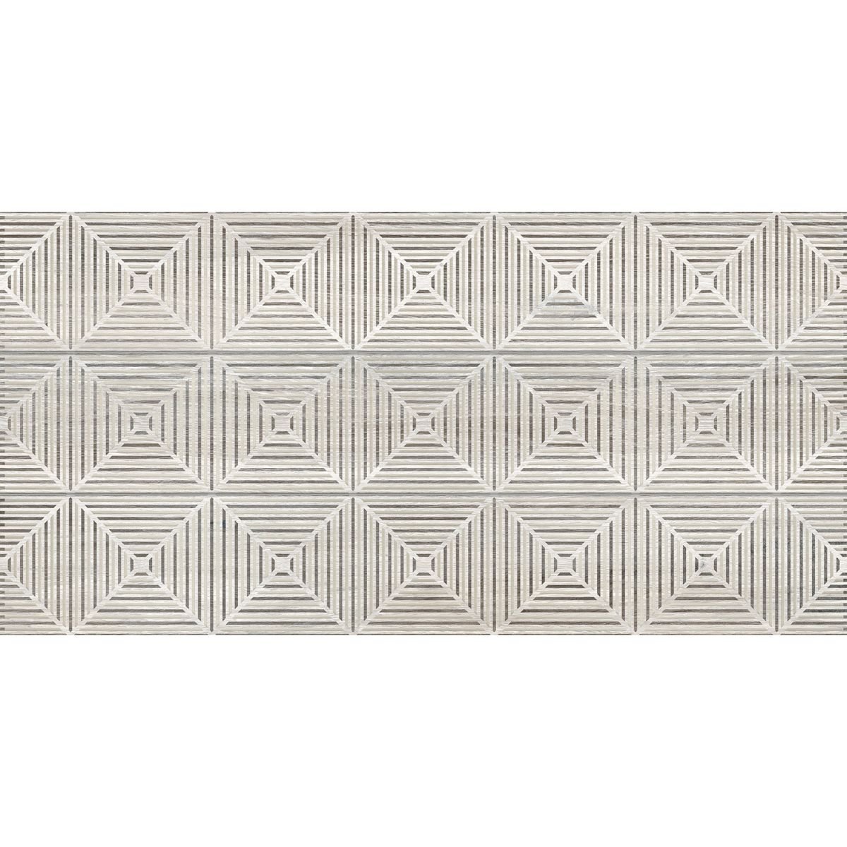 Декор Laparet (Лапарет) Flint 30х60 см Светло-серый 18-05-06-3633