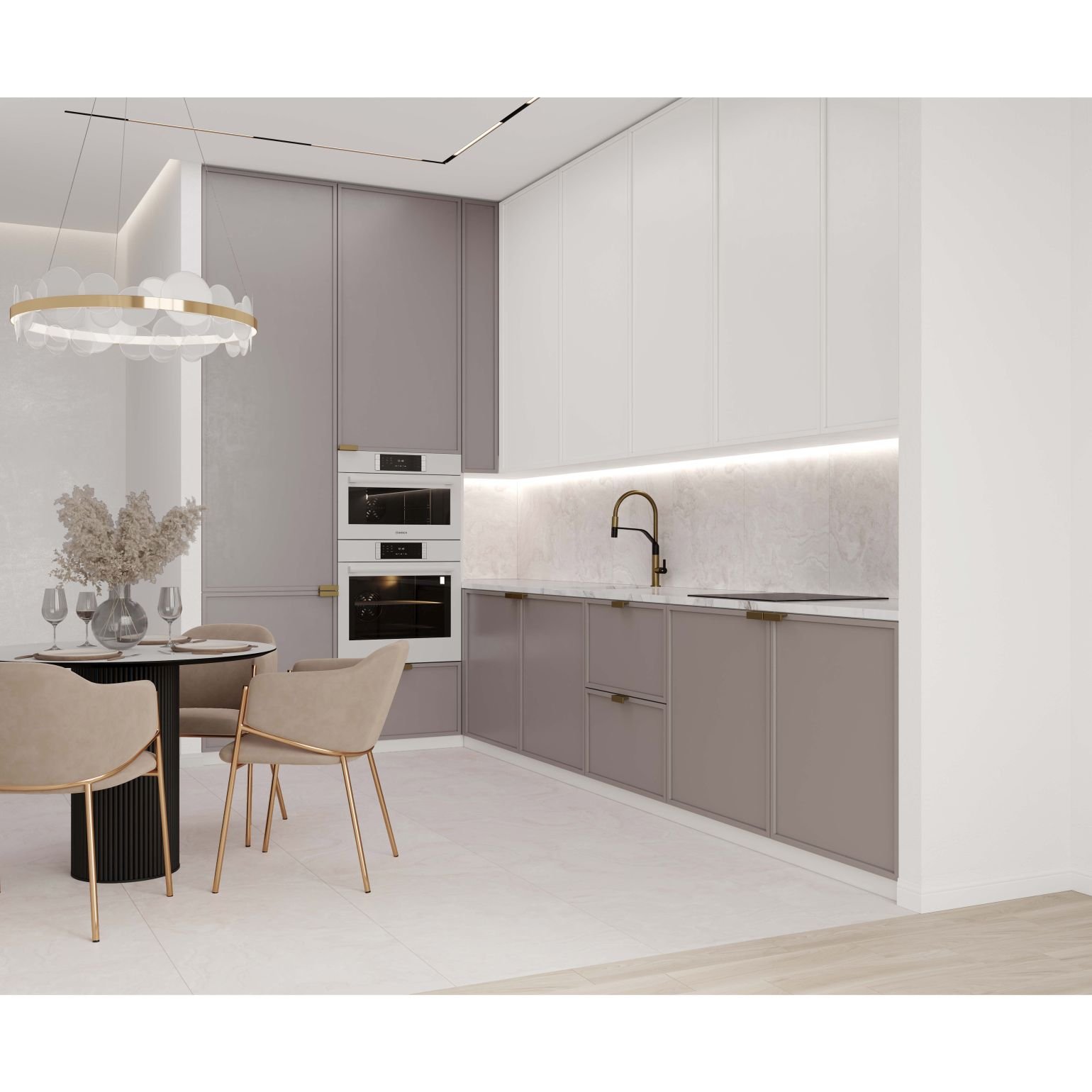 Керамогранит Laparet (Лапарет) Funny Crema 60х60 см Бежевый матовый