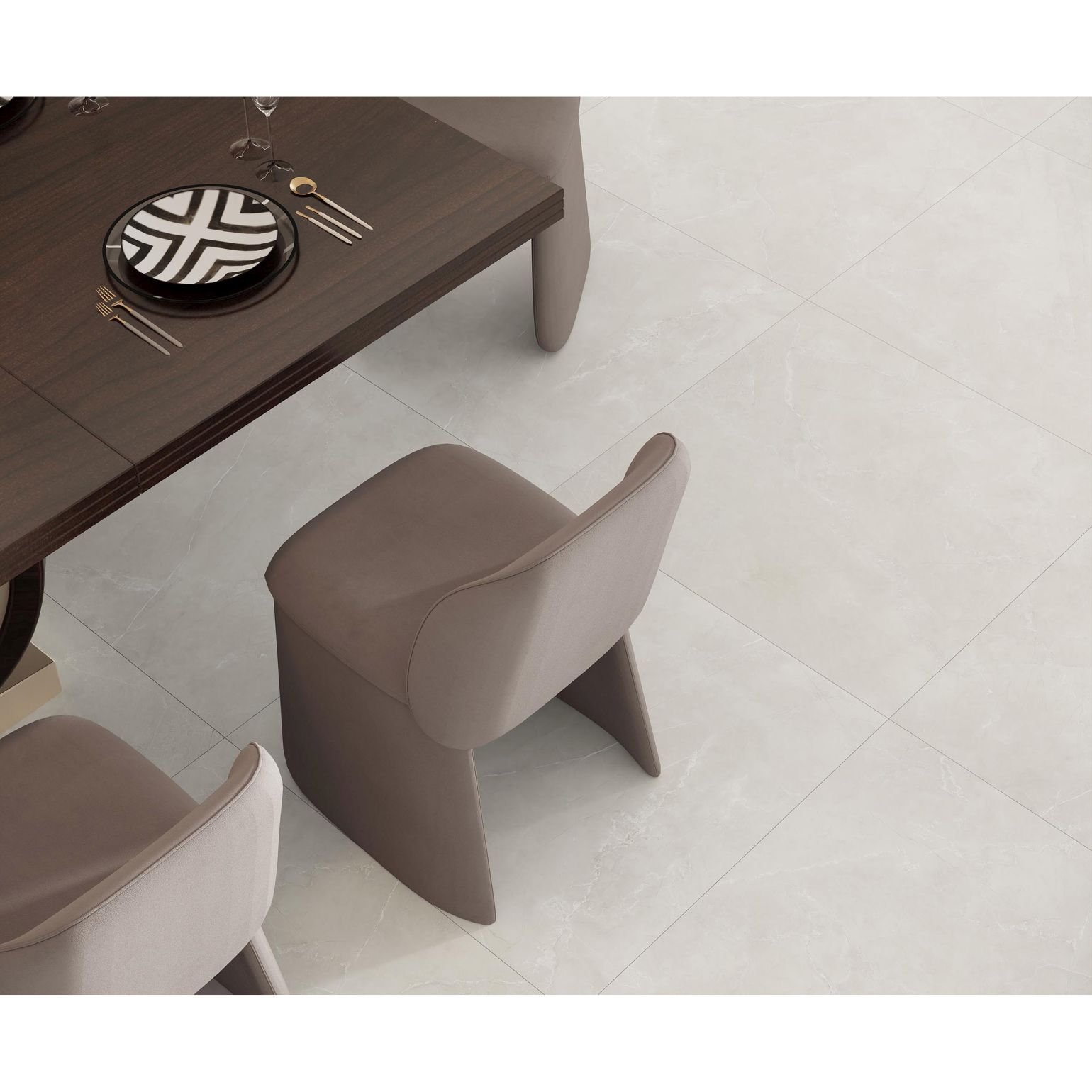 Керамогранит Laparet (Лапарет) Impronta Blanco 80х80 см Сатинированный