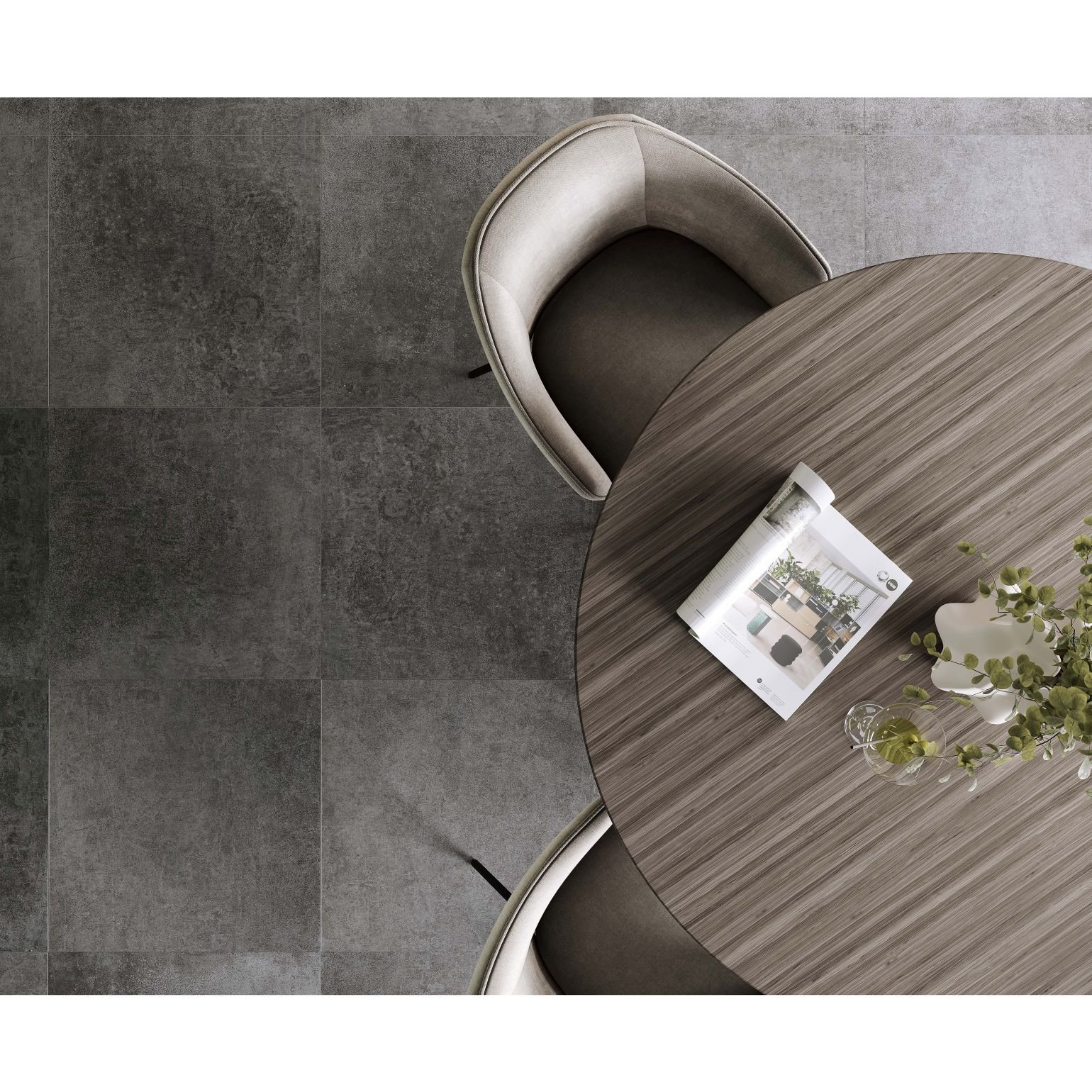 Керамогранит Laparet (Лапарет) Infinito Grey Beige 60х60 см Серо-бежевый Матовый