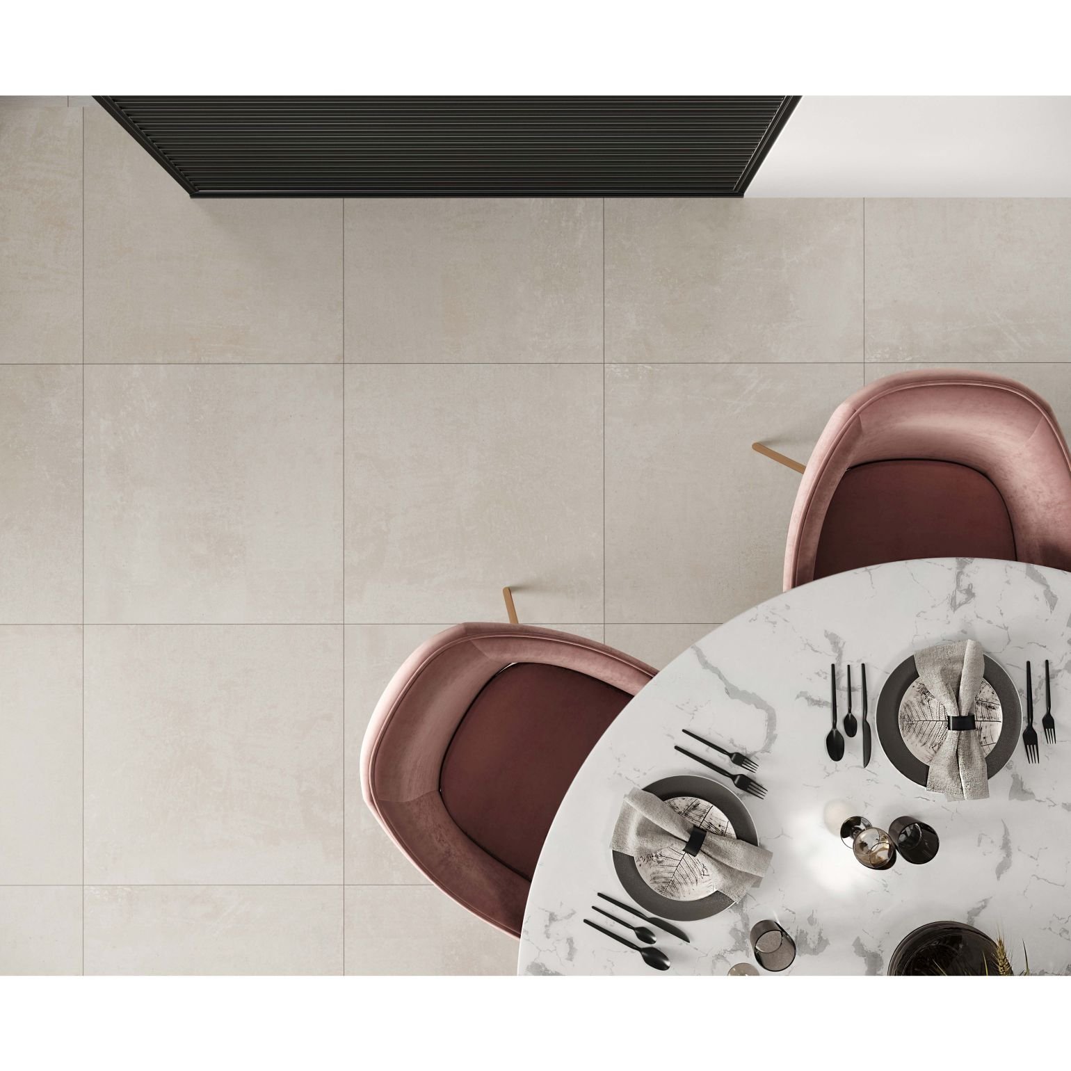 Керамогранит Laparet (Лапарет) Magnum Marfil 60x60 см Песочный матовый