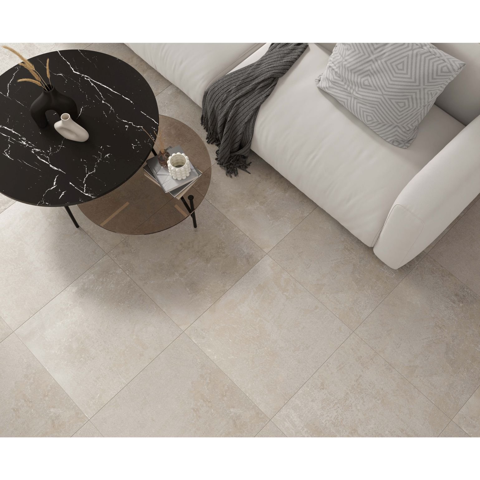 Керамогранит Laparet (Лапарет) Magnum Taupe 60x60 см Бежевый матовый