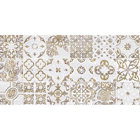 Декор Laparet (Лапарет) Bona 20х40 см Серый 04-01-1-08-05-06-1344-5