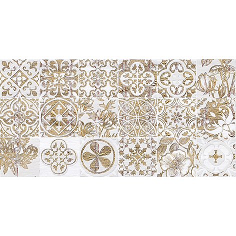 Декор Laparet (Лапарет) Bona 20х40 см Серый 04-01-1-08-05-06-1344-5