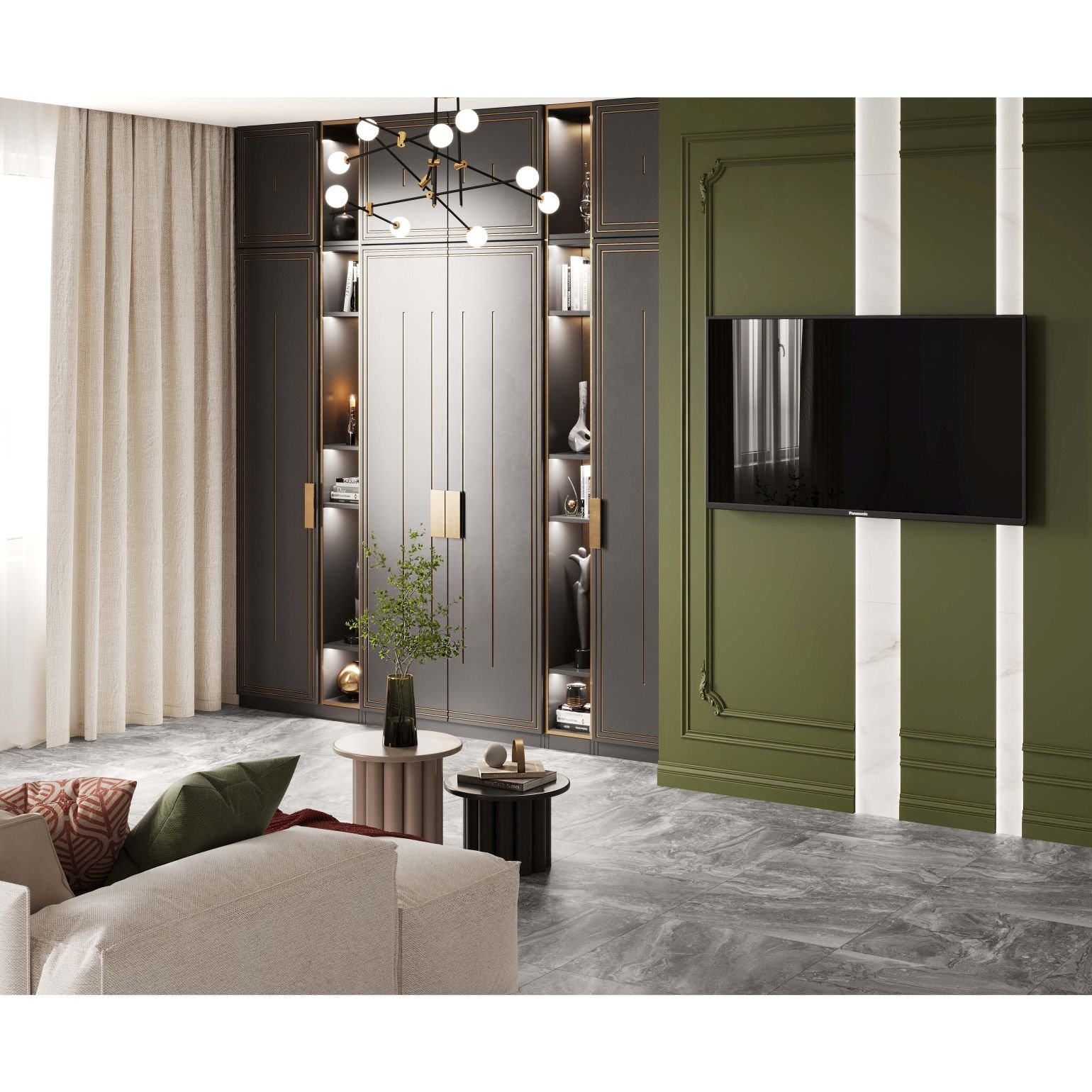 Керамогранит Laparet (Лапарет) Paco Gris 60х60 см Серый матовый