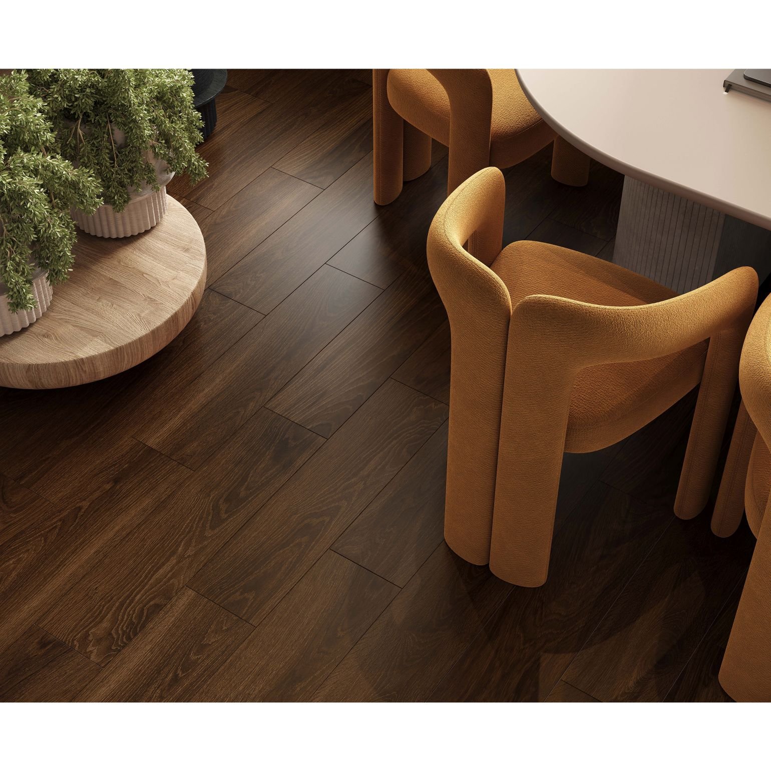 Керамогранит Laparet (Лапарет) Polo Cherry 20х80 см Коричневый K952686R0001LPE0