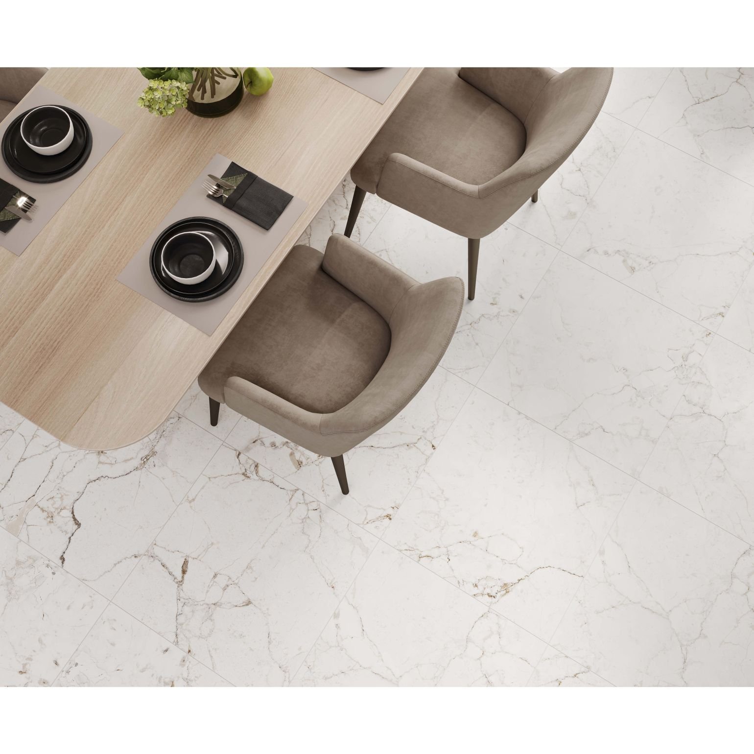 Керамогранит Laparet (Лапарет) Stella Cream 60х60 см Кремовый матовый