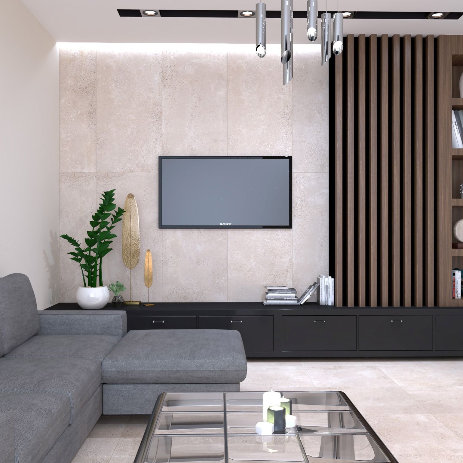 Керамогранит Laparet (Лапарет) Tiffany Grey 60х60 см Серый матовый