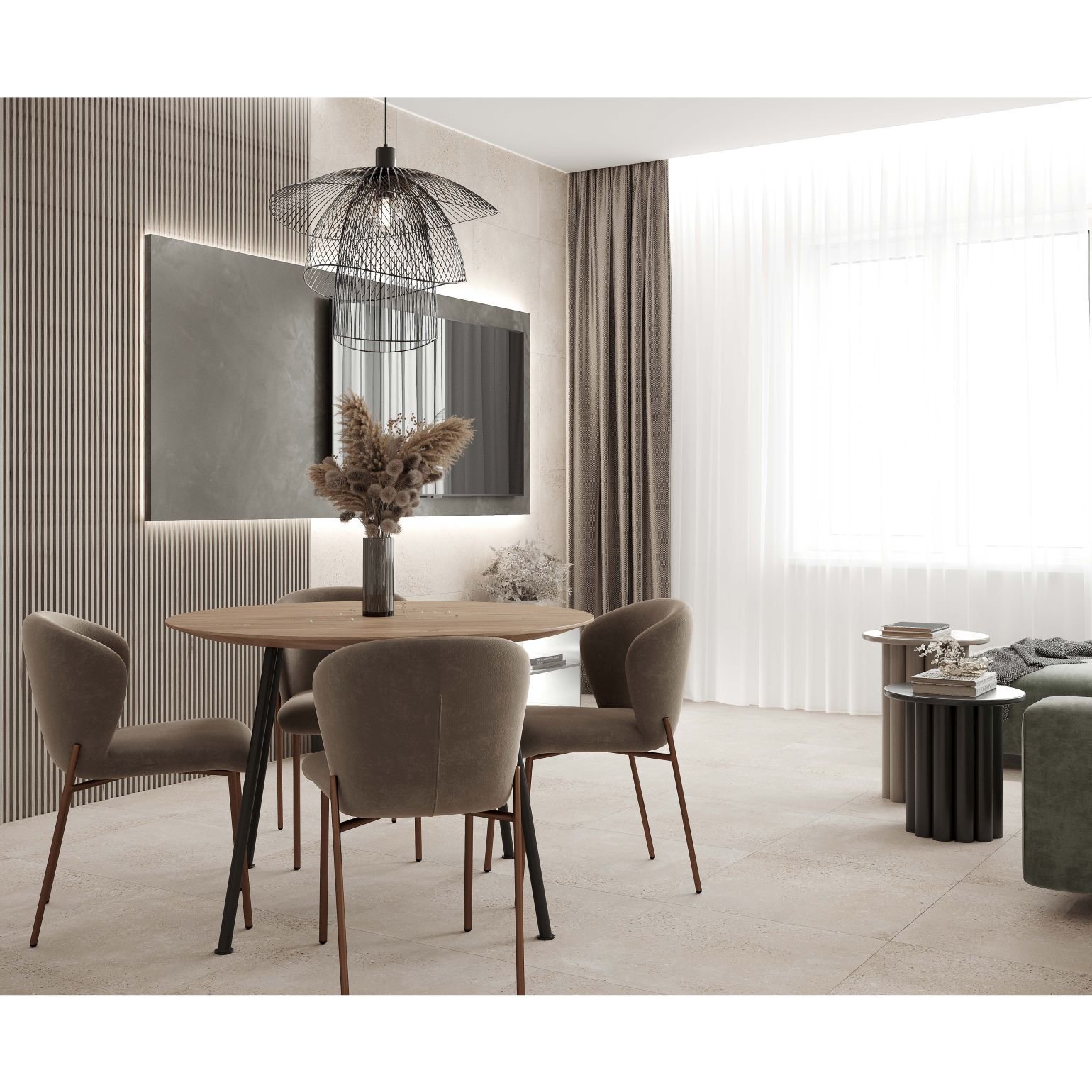 Керамогранит Laparet (Лапарет) Tiffany Grey 60х60 см Серый матовый