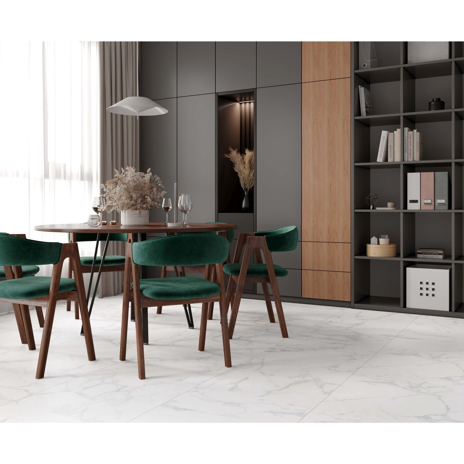 Керамогранит Laparet (Лапарет) Uno White 60х60 см Белый матовый