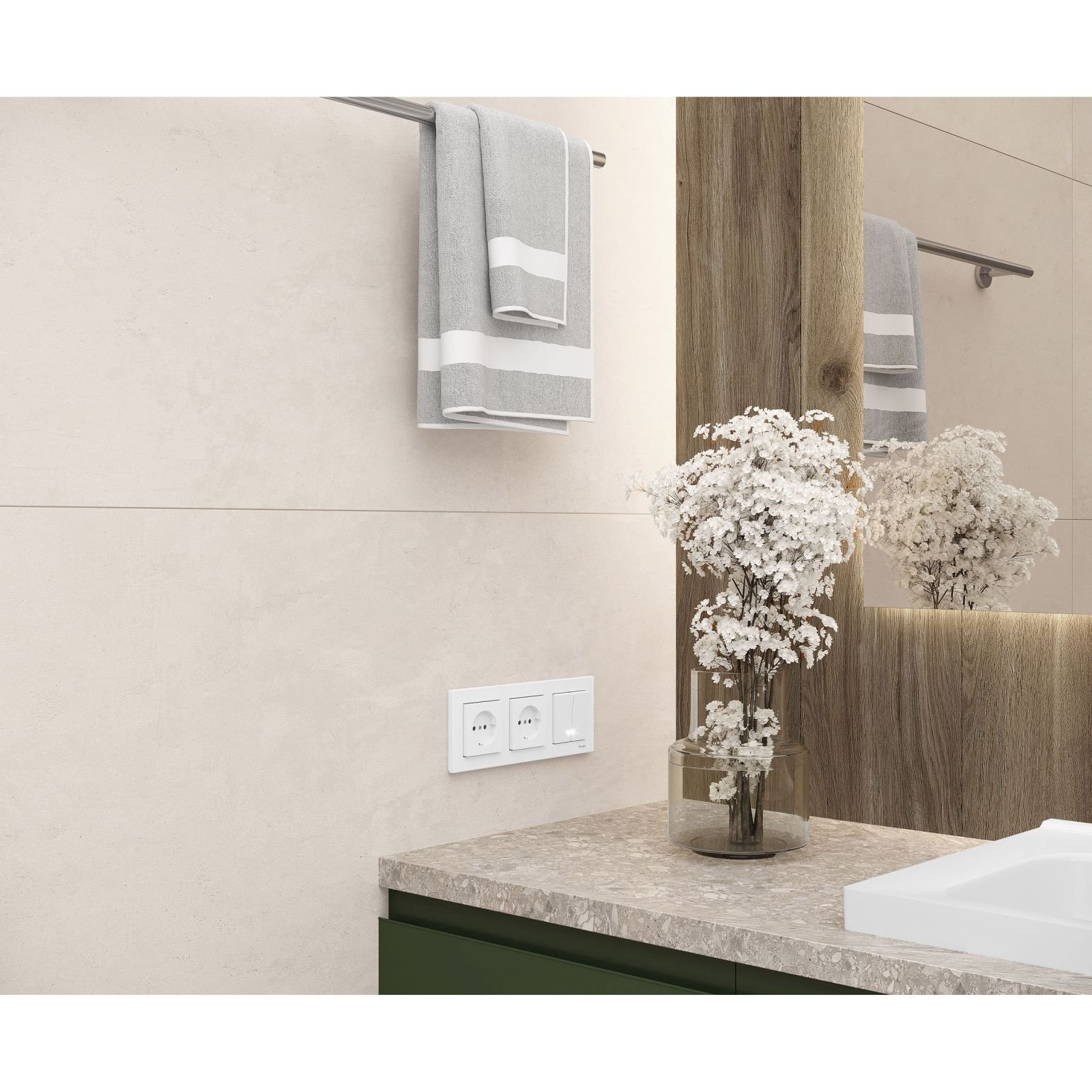 Керамогранит Laparet (Лапарет) Voltas Crema 60x120 см Бежевый Сатинированный Карвинг