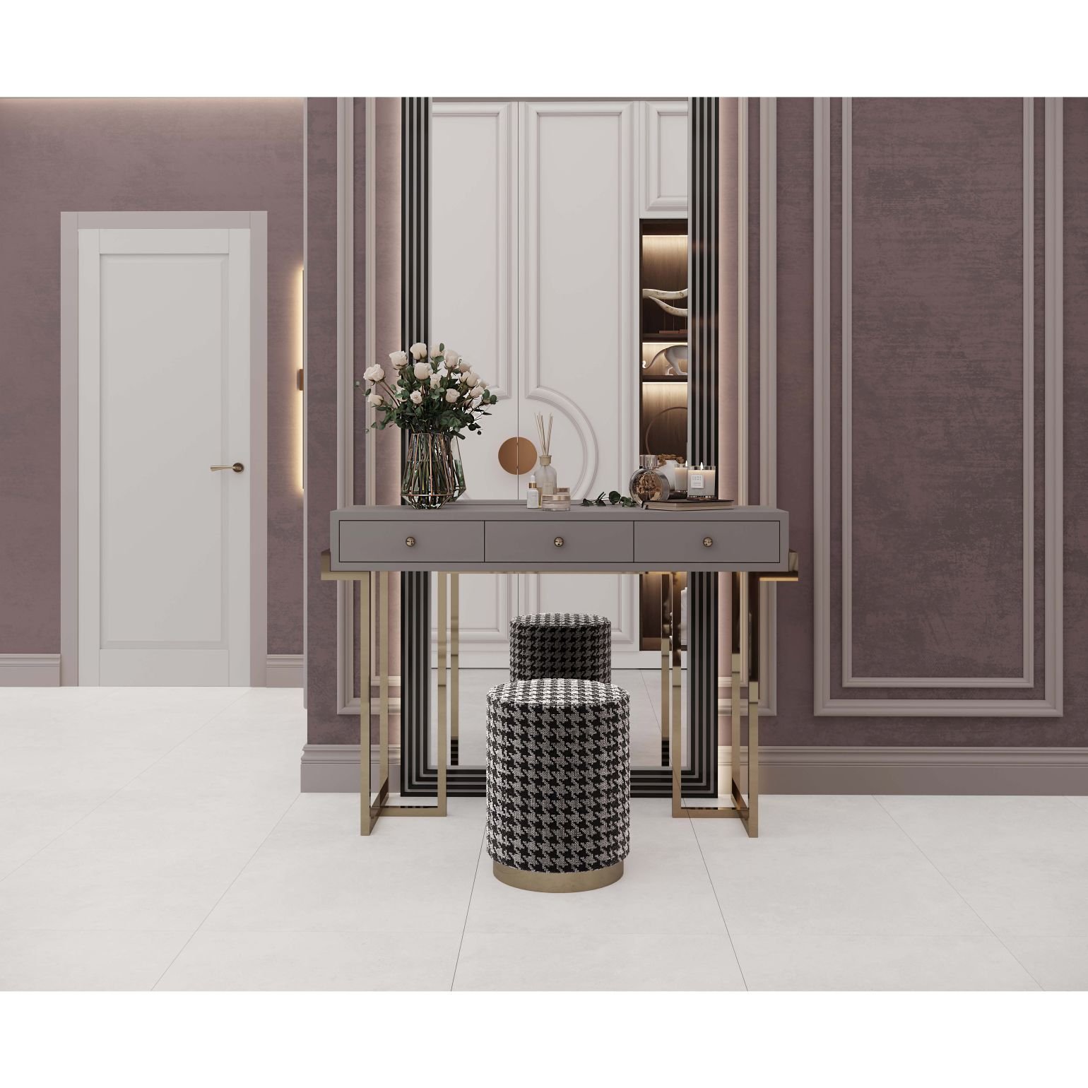 Керамогранит Laparet (Лапарет) Xeno Perla 60х60 см Серый матовый