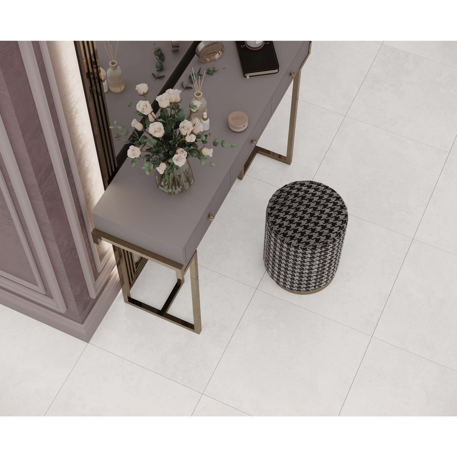 Керамогранит Laparet (Лапарет) Xeno Perla 60х60 см Серый матовый