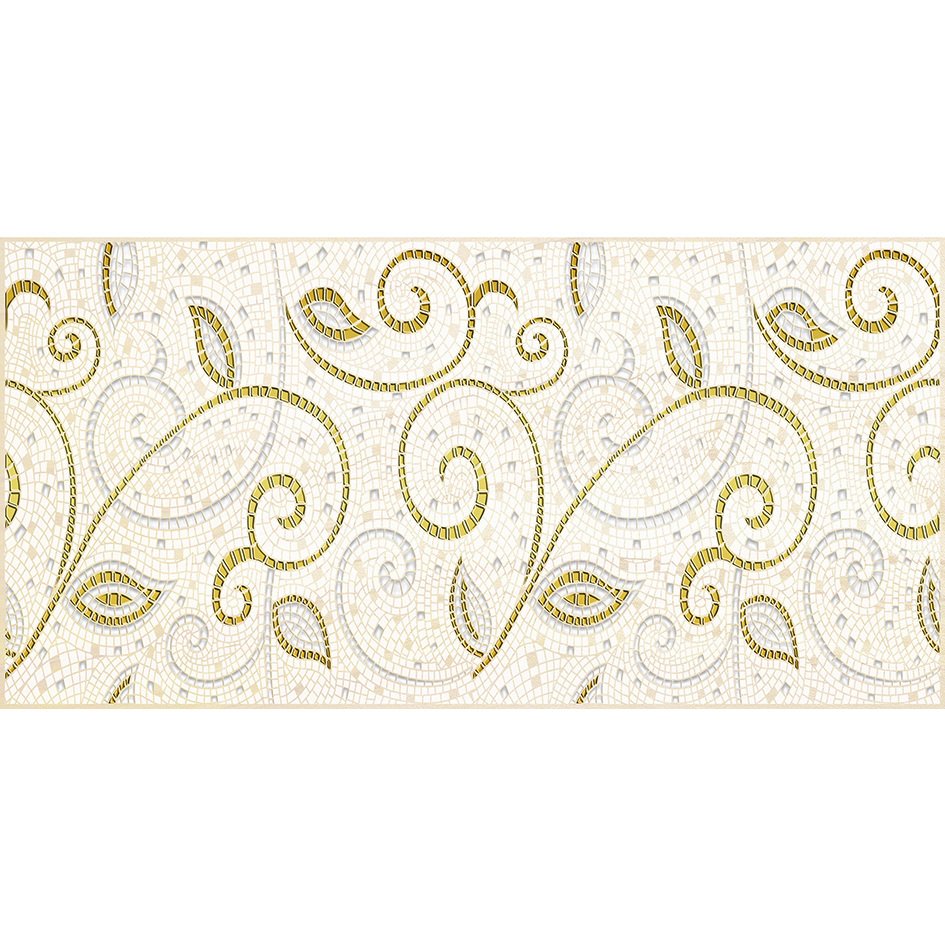 Декор Laparet (Лапарет) Frame 20х40 см Бежевый 04-01-1-08-03-11-1371-2