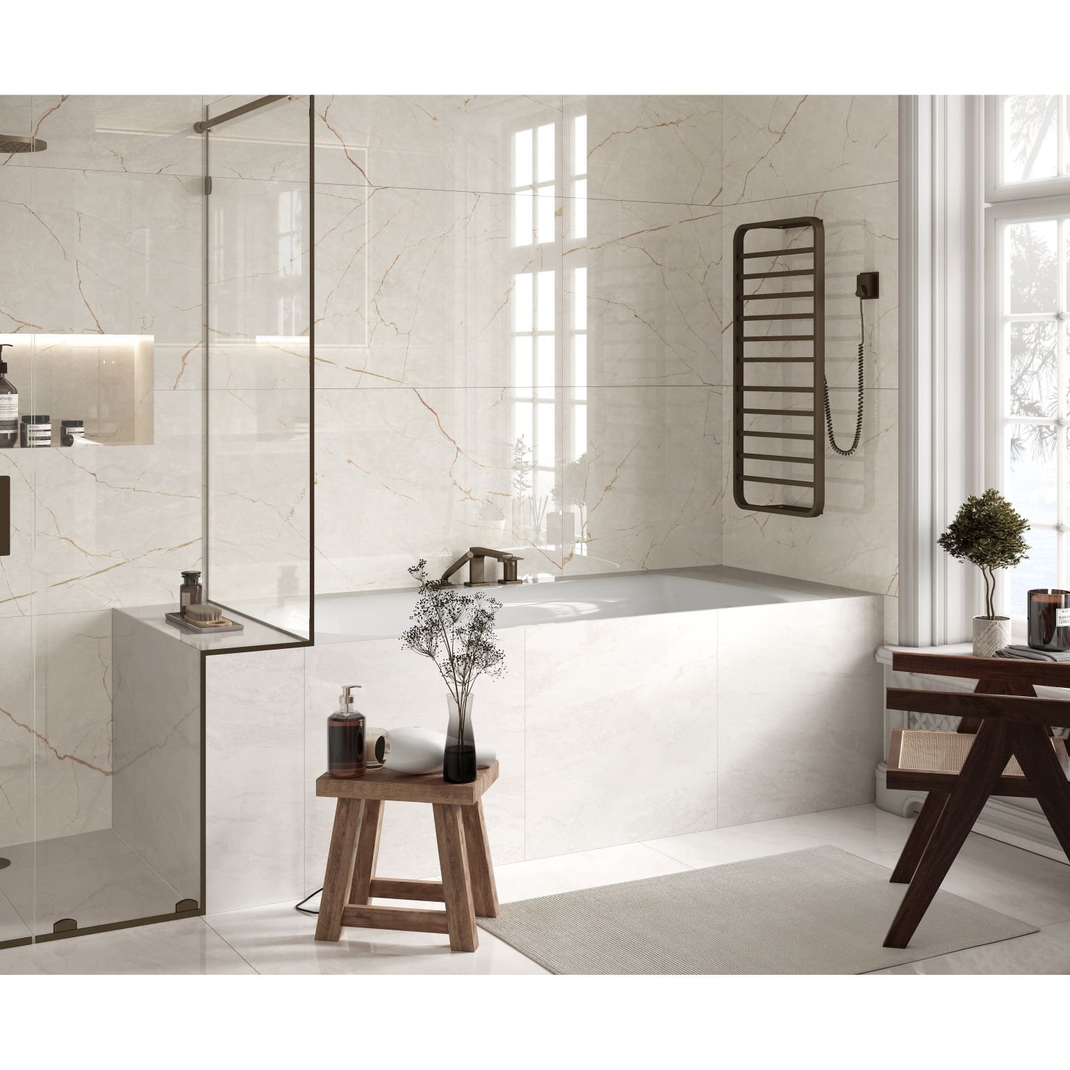 Керамогранит Laparet (Лапарет) Gravity Sand песочный SG608922R 60х60 см полированный