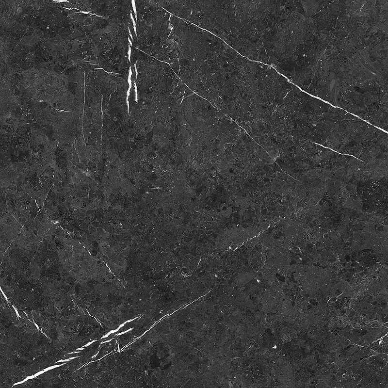Керамогранит Laparet Pietra Moca темно-серый 60х60 см Полированный
