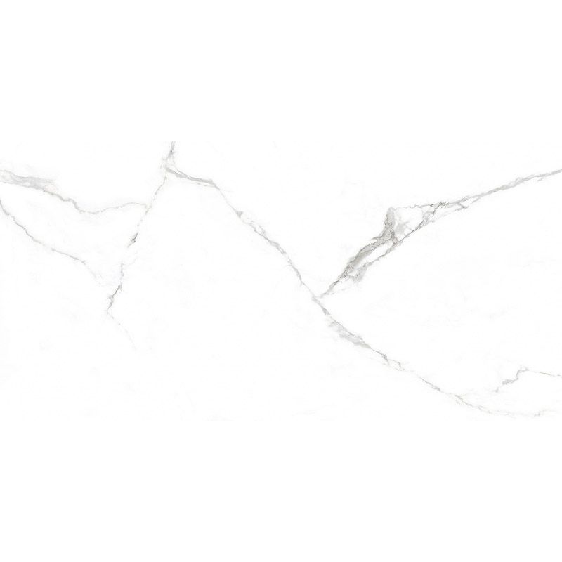 Керамогранит Laparet Pristine White белый 60х120 см Полированный
