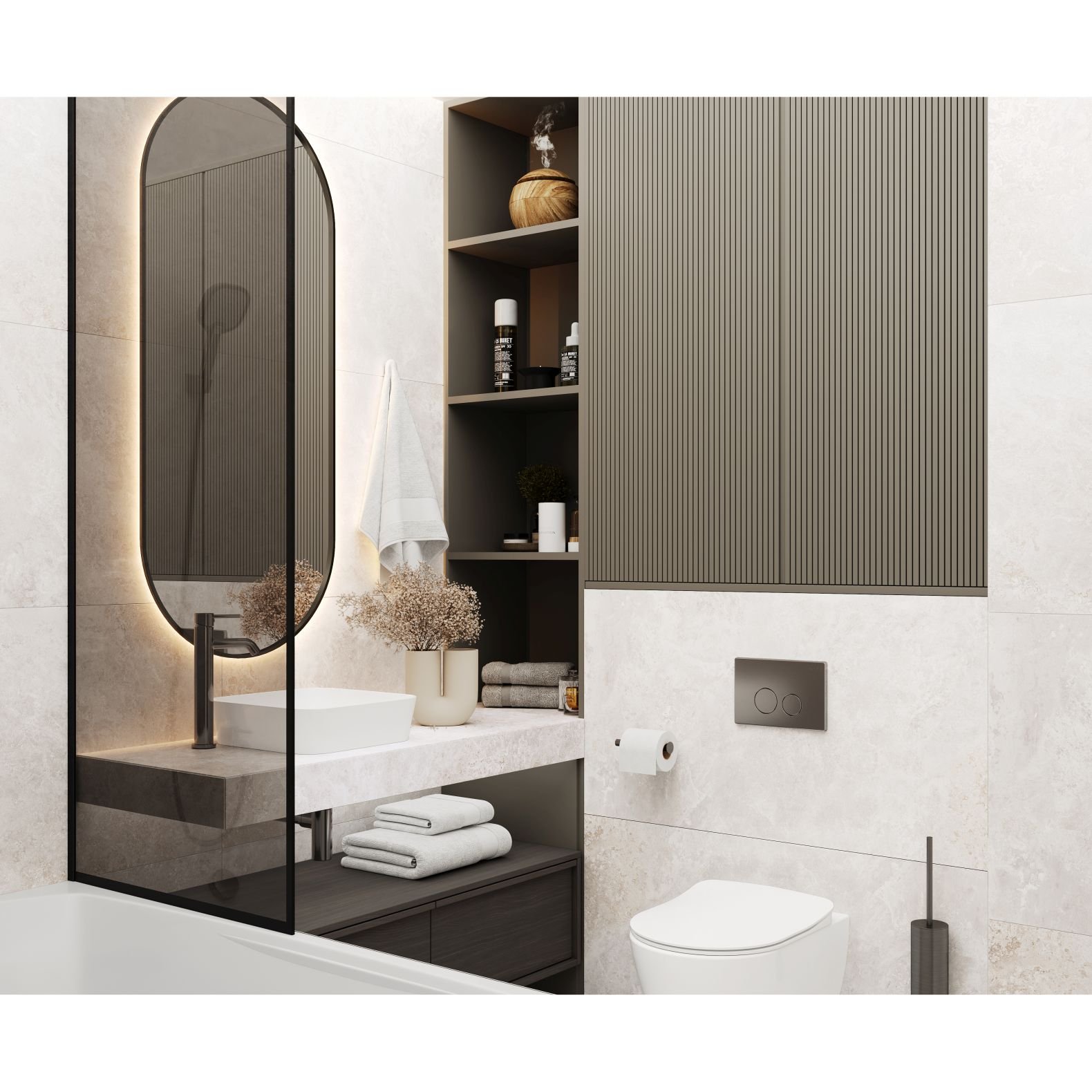 Керамогранит Laparet (Лапарет) Galaxy Pearl жемчужный SG50005420R 60х119,5 см матовый