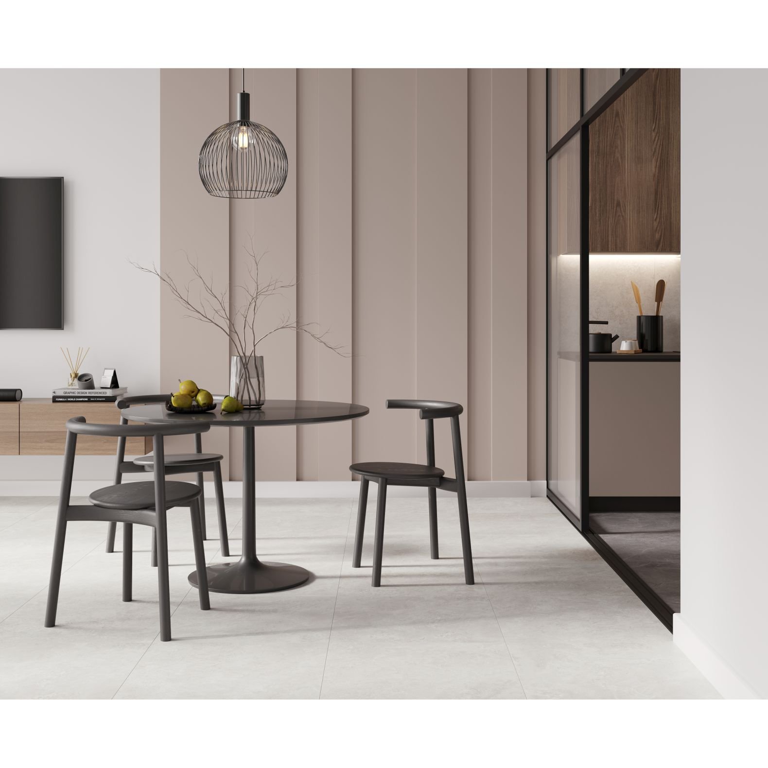 Керамогранит Laparet (Лапарет) Galaxy Pearl жемчужный SG50005420R 60х119,5 см матовый