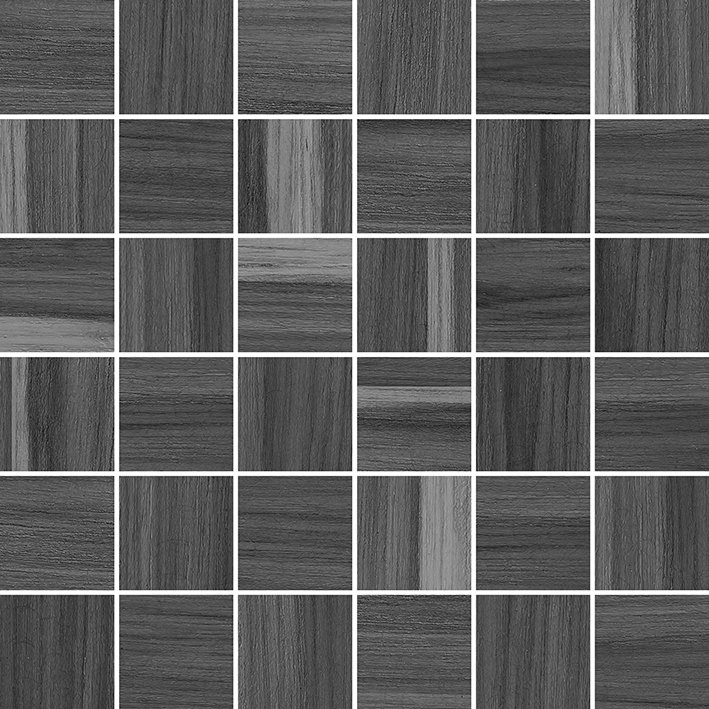 Мозаика Laparet (Лапарет) Blackwood 30х30 см Черная
