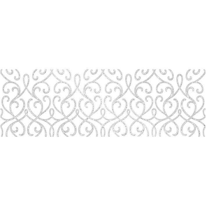 Декор Laparet (Лапарет) Eridan 20х60 см Серый 17-03-01-1171-0