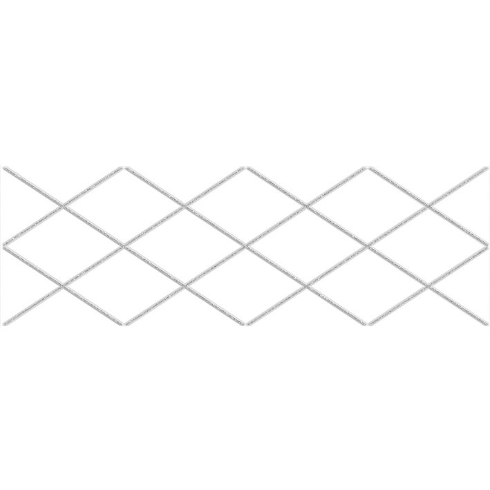 Декор Laparet (Лапарет) Eridan 20х60 см Черный 17-05-01-1172-0