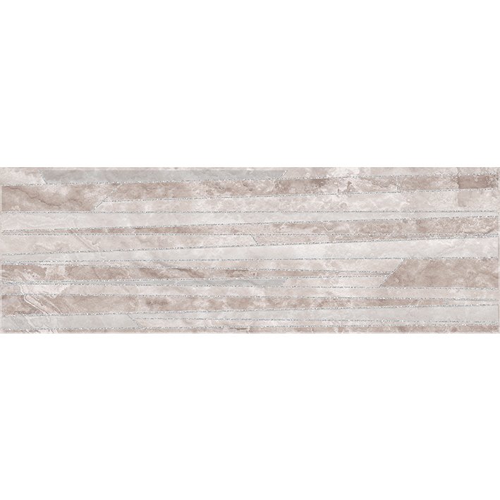 Декор Laparet (Лапарет) Marmo 20х60 см Бежевый 17-03-12-1189-0