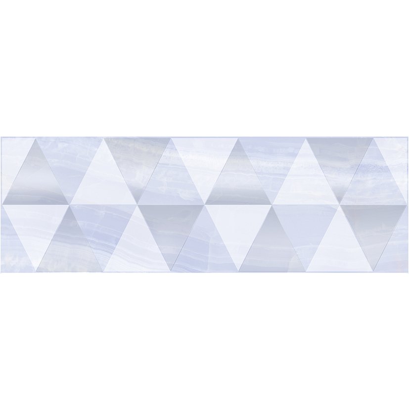 Декор Laparet (Лапарет) Diadema 20х60 см Голубой 17-03-61-1186-0