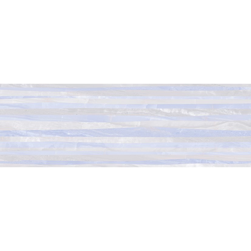 Настенная плитка Laparet (Лапарет) Diadema 20х60 см Голубая 17-10-61-1186-0