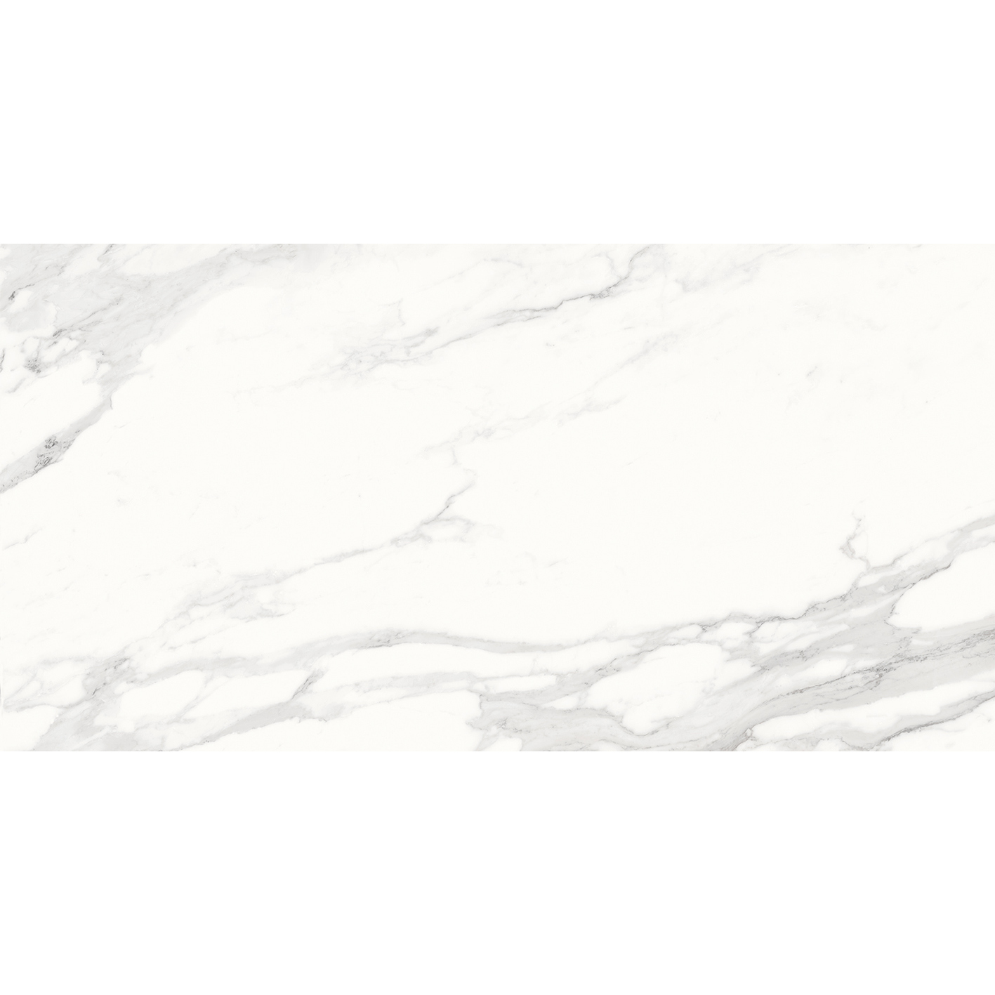 Керамогранит Calacatta Superb белый 60x120 см полированный