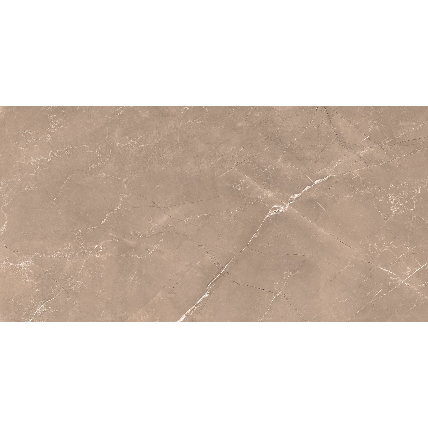 Керамогранит Laparet (Лапарет) Vitrum 60х120 см Бежевый полированный