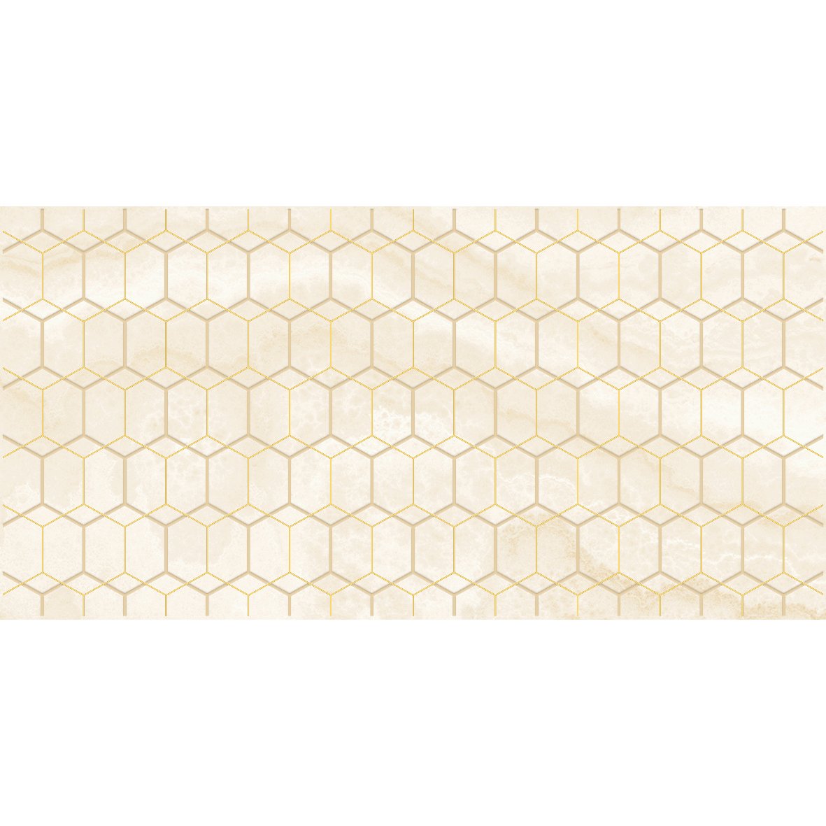 Декор Laparet (Лапарет) Prime 25х50 см Бежевый VT/D85/34026