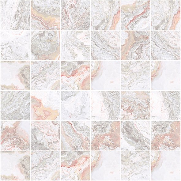 Мозаика Laparet (Лапарет) Gray 30х30 см