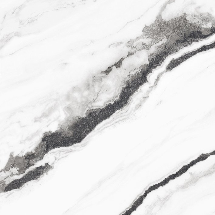 Керамогранит Laparet (Лапарет) Silver 60х60 см Белый, K-1610/LR