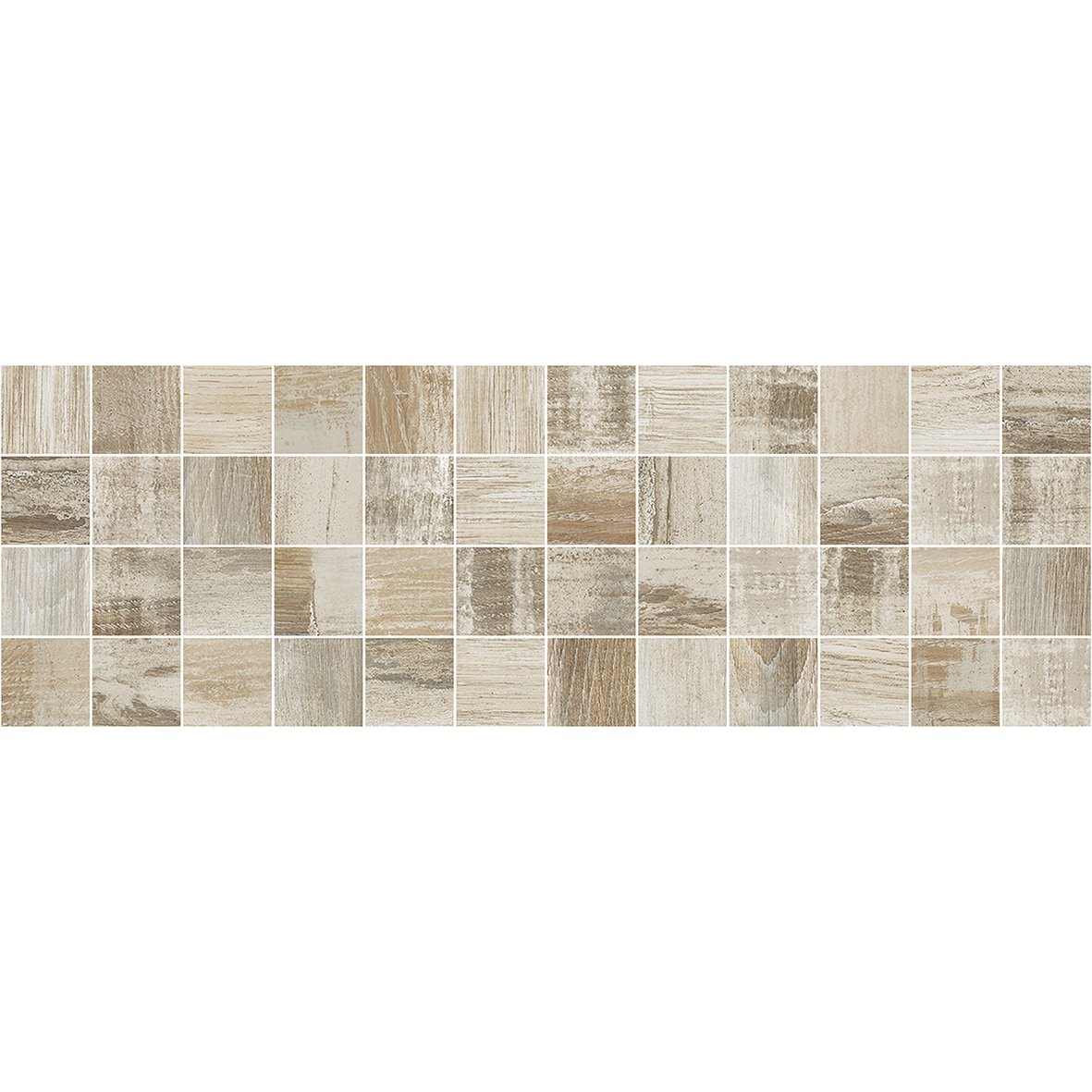 Декор Laparet (Лапарет) Sweep 20х60 см Бежевый MM60115