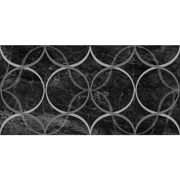 Декор Laparet Crystal Resonanse 30х60 см Черный