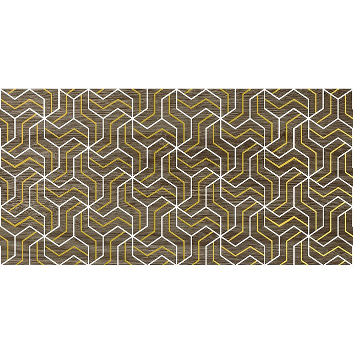 Декор Laparet (Лапарет) Genesis 30х60 см Коричневый