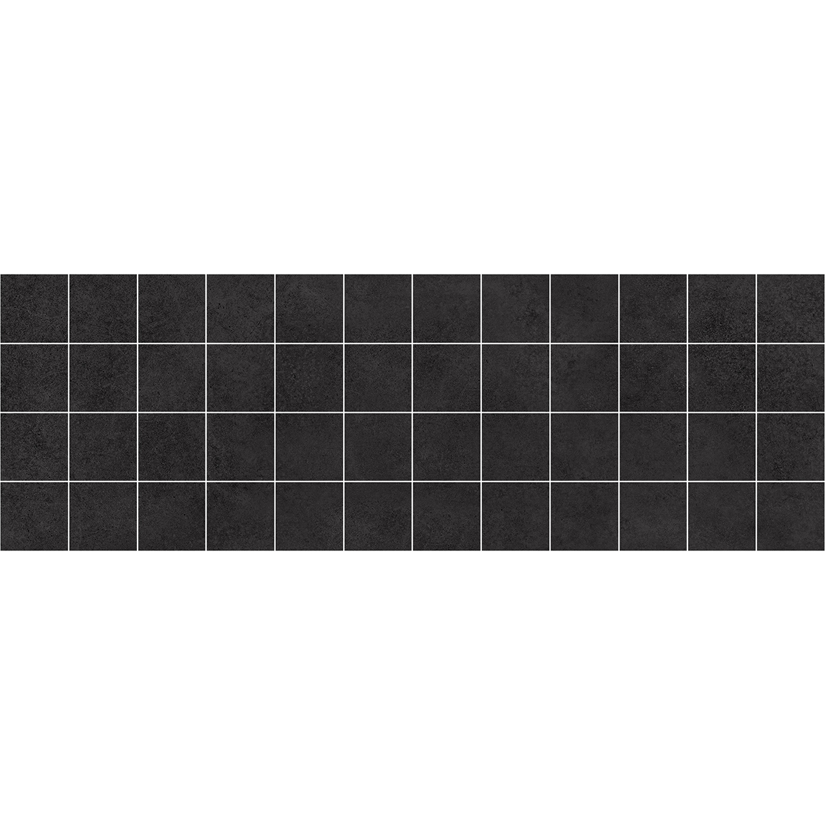Мозаика Laparet Alabama 20х60 см Черная MM60062