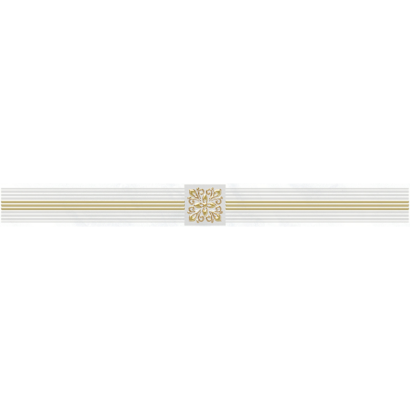 Бордюр Laparet Royal 6,3х60 см Белый AD/A484/60044