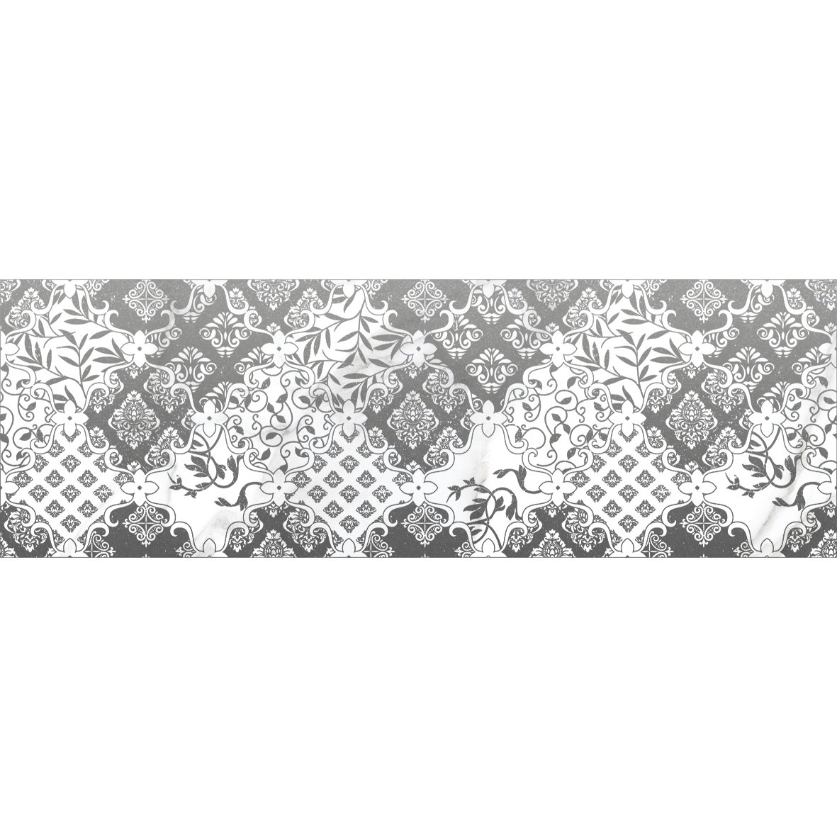 Декор Laparet (Лапарет) Cassiopea 20х60 см Серый