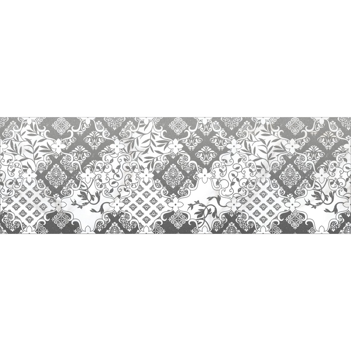 Декор Laparet (Лапарет) Cassiopea 20х60 см Серый