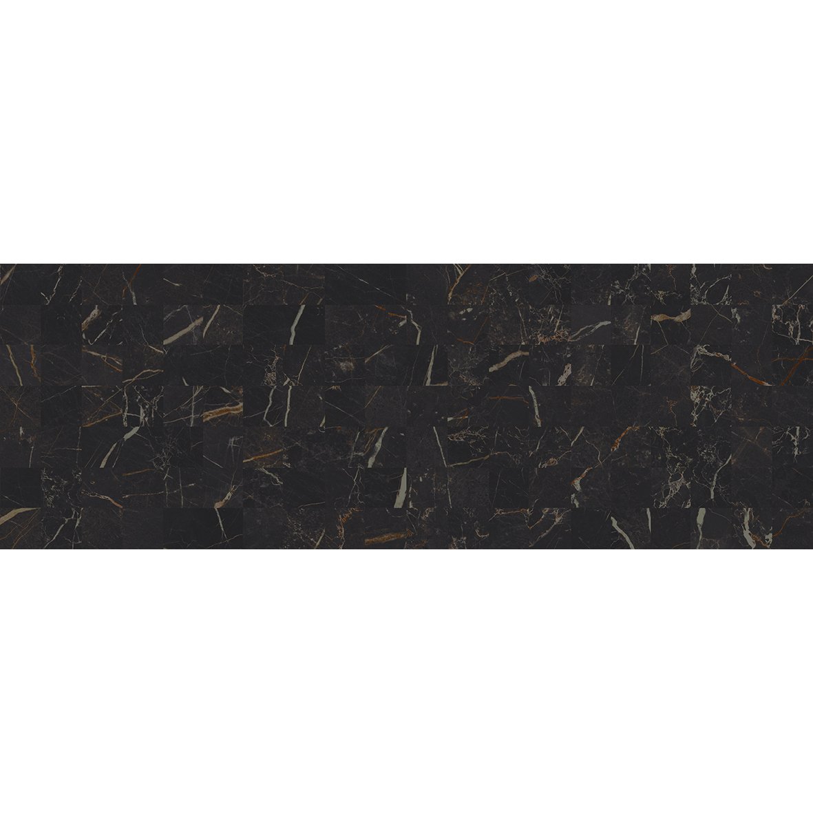 Настенная плитка Laparet (Лапарет) Royal 20х60 см Черная 60052